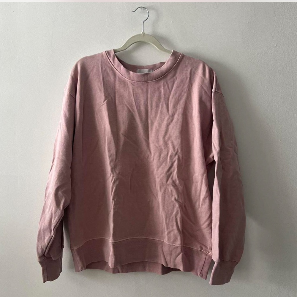 TALENTLESS Pink women’s sweatshirt